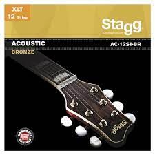 Stagg AC-12ST-BR Acoustic Guitar Strings