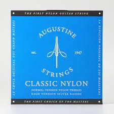Augustine Classic/Blue High Tension Classical Guitar Strings