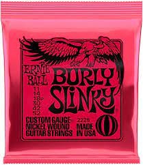 Ernie Ball 2226 Burly Slinky Electric Guitar Strings