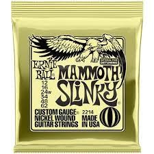 Ernie Ball 2214 Mammoth Slinky Electric Guitar Strings