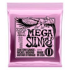 Ernie Ball 2213 Mega Slinky Electric Guitar Strings