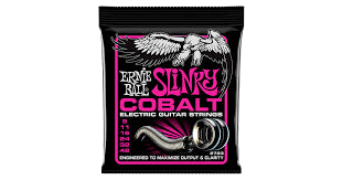 Ernie Ball 2723 Slinky Cobalt Electric Guitar Strings