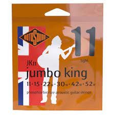 Rotosound Jumbo King Light Gauge Acoustic Strings