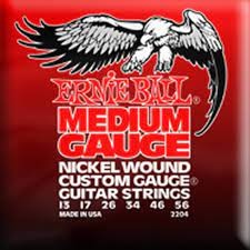 Ernie Ball 2204 Medium Gauge Guitar Strings