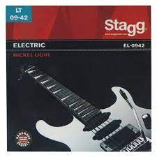 Stagg EL-0942 Electric Guitar Strings - Nickel Light