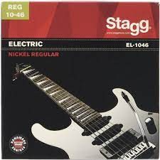 Stagg EL-1046 Electric Guitar Strings - Nickel Regular