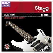 Stagg EL-1052 Electric Guitar Strings - Nickel Light and Heavy