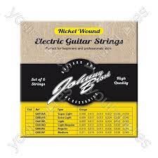 Johnny Brook Nickel Wound Light Regular Electric Guitar Strings