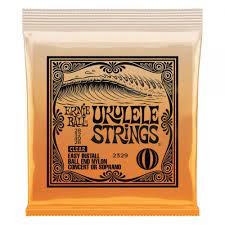 Ernie Ball 2329 Ukulele Strings - Clear