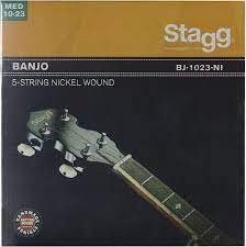 Stagg BJ-1023-NI Banjo Strings - 5-String Nickel Wound 10-23