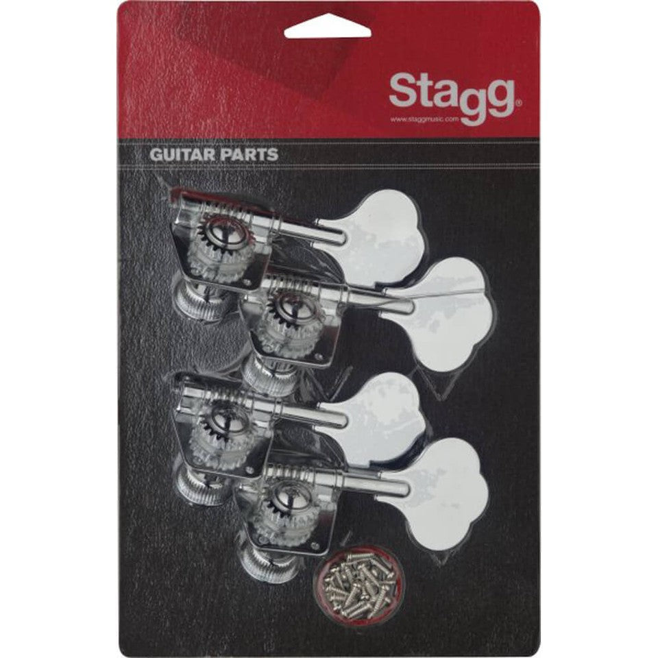 Stagg KG475CR Set of Bass Tuning Heads