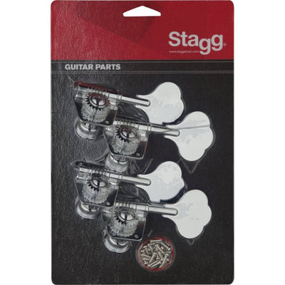Stagg KG475CR Set of Bass Tuning Heads