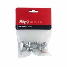 Stagg Set of Machine Heads for Electric Guitar