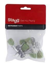 Stagg Set of Machine Heads - Vintage 3x3