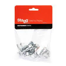 Stagg Machine Head - Electric Guitar Deluxe Lock 3x3