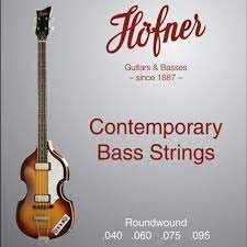 Hofner Contemporary Bass Strings - Roundwound