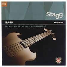Stagg BA-4500 Nickel Round Wound Medium Light Bass Strings