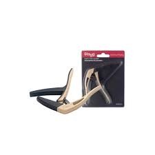 Stagg SCPX-CU Capo for Acoustic/Electric Guitars - Light Wood