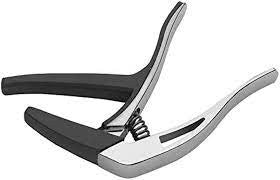 Stagg SCPX-CU Capo for Acoustic/Electric Guitars - Silver