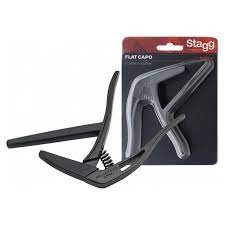 Stagg SCPX-FL Capo for Classical Guitars - Black