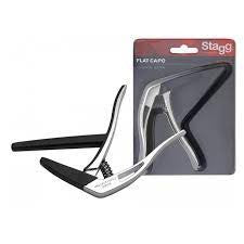 Stagg SCPX-FL Capo for Classical Guitars - Silver