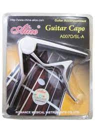 Alice Guitar Capo - A007D/SL-A