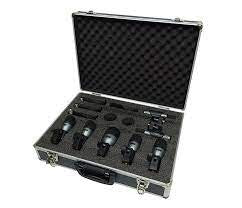 Carlsbro 7pc Drum Mic Set