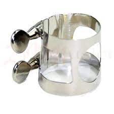 Earlham Accessories Clarinet Nickel Ligature