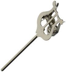 Bill Lewington Accessories - Straight Stem Trumpet Lyre