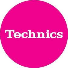 Technics Magma Slipmat - Pink