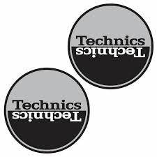 Technics Magma Slipmat - White/Blue