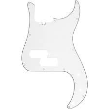 Pickguard Bass Guitar P - White