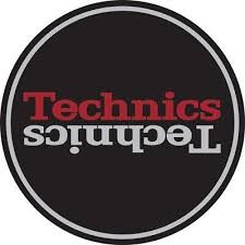 Technics Magma Slipmat - Black/Red