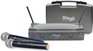 Stagg Dual Channel Wireless Headsets