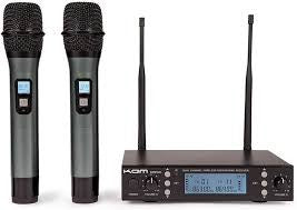 KAM Professional UHF Wireless Microphone System