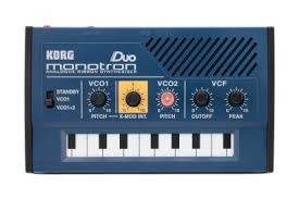 Korg Monotron Duo - Analogue Ribbon Synthesizer