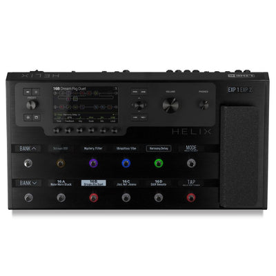 Line 6 Helix Floor Amp and Multi-Effects Guitar Pedal