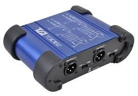 TGI Dual Channel Passive DI Box