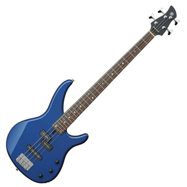 Yamaha TRBX174 Electric 4-String Bass Guitar (Blue)