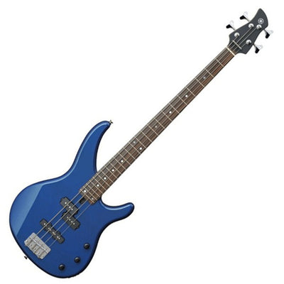 Yamaha TRBX174 Electric 4-String Bass Guitar (Blue)