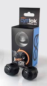CYMLOK QUICK SET / RELEASE CYMBAL NUT (PAIR)