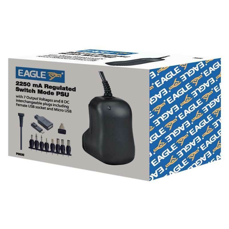 Eagle 2250mA Regulated Switch Mode PSU