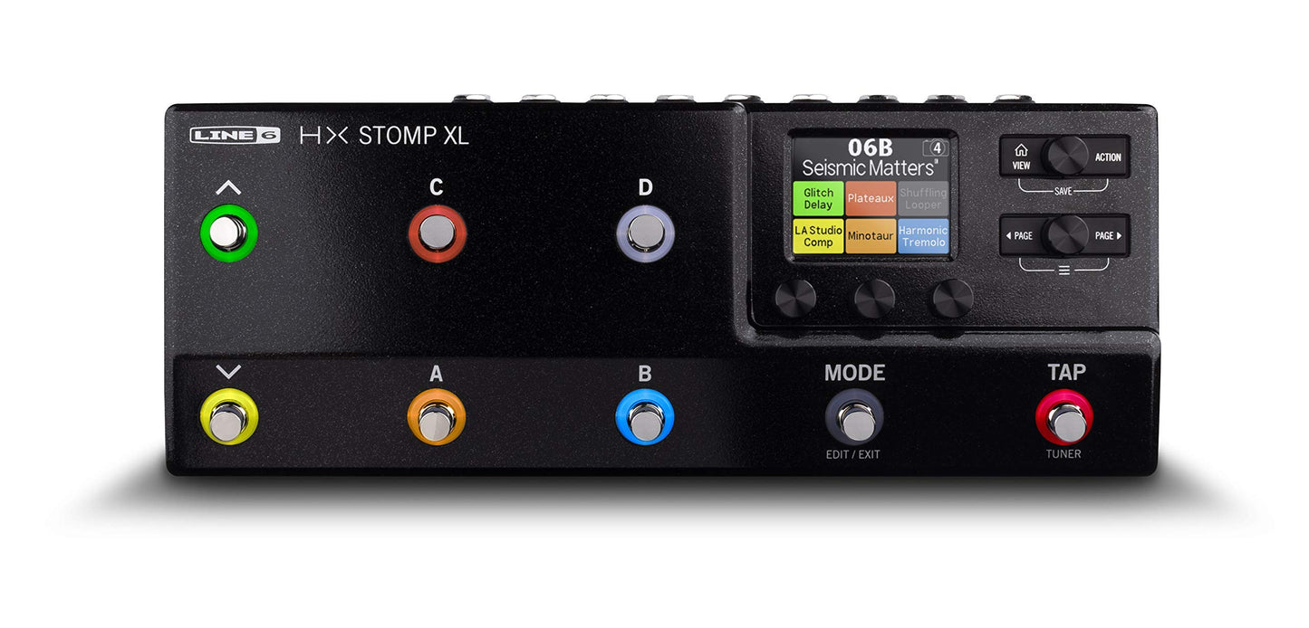 Line 6 HX Stomp XL Amp & Effects Processor Pedal