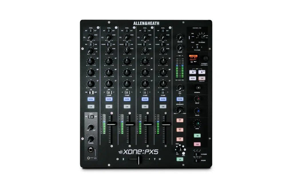 Allen & Heath XONE:PX5 Analogue Mixer with Digital FX + Interface