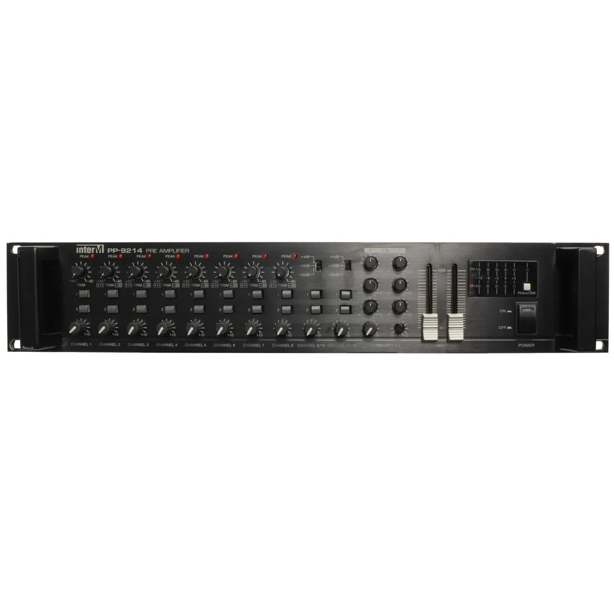 InterM PP-9214 Pre Amplifier – The Sheffield Music Store