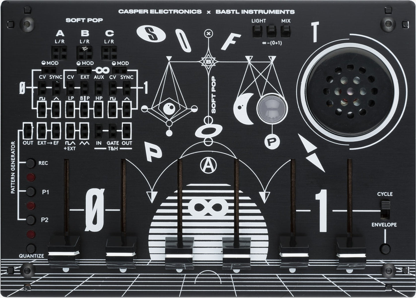 Bastl Instruments SoftPop Analog Synthesizer