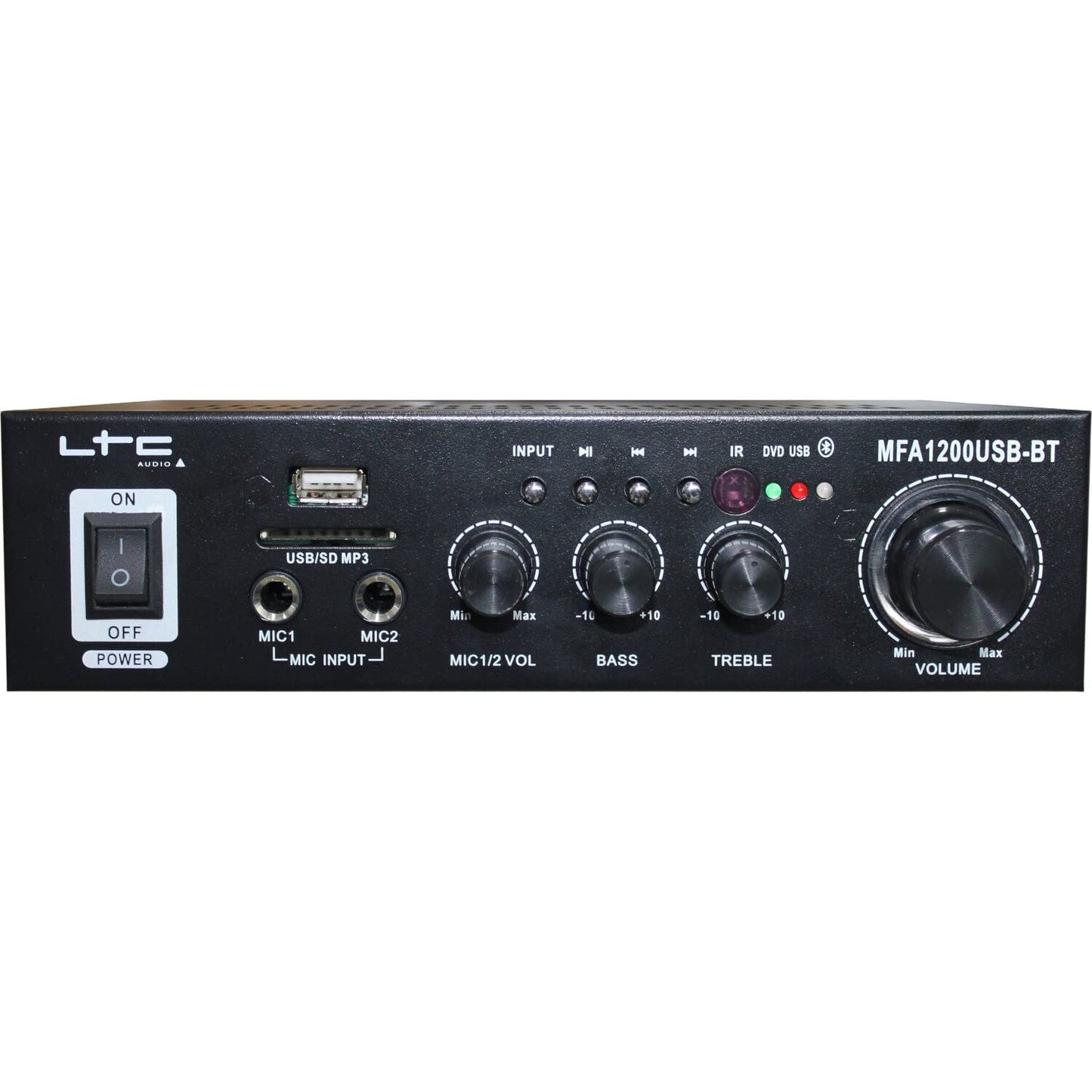 LTC Audio Stereo Karaoke Amplifier x2