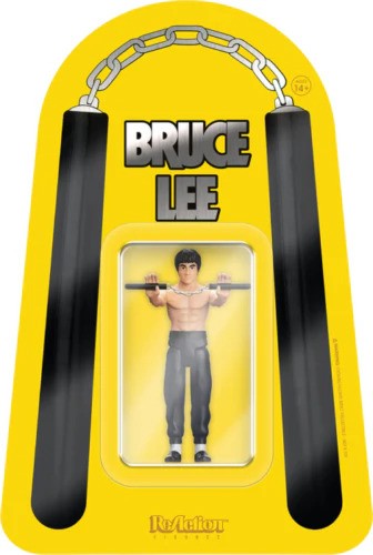 BRUCE LEE - Reaction Figure W1 Dragon Flex Limited Edition