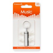 Crescendo Music 20 In-Ear Musician's Ear Plugs