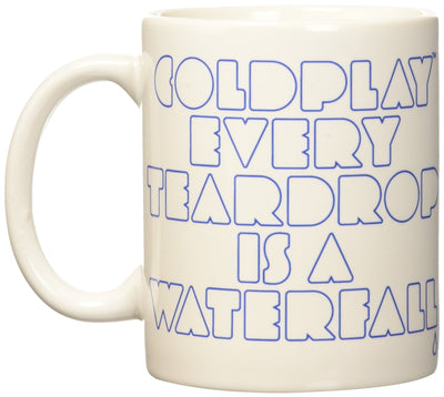 Coldplay - Every Teardrop is a Waterfall Boxed Standard Mug